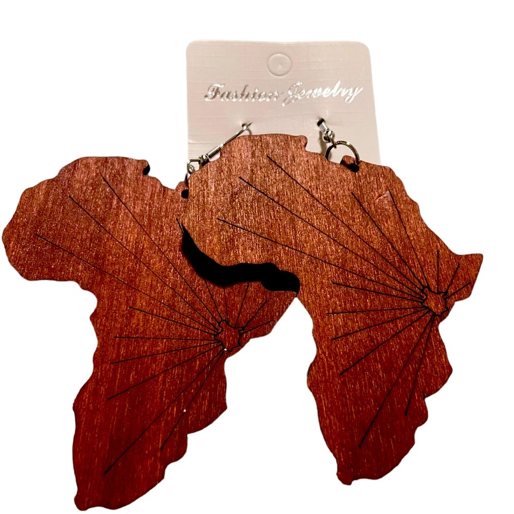 Wooden Earrings